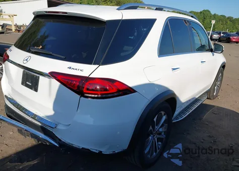 2022 Mercedes-Benz Gle 350 4Matic z USA, uszkodzony, nr VIN 4JGFB4KB2NA691779